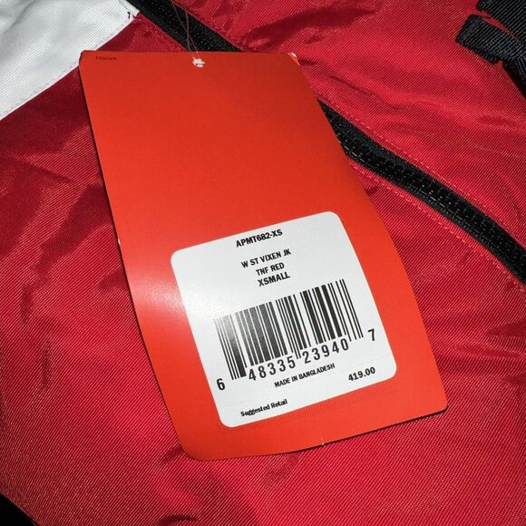 The North Face Vixen Womens Steep Tech Jacket Vintage Size XS - Picture 6 of 12